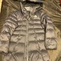 The North Face Jackets & Coats | Girls L North Face Grey Long Parka Puffer Coat | Color: Gray | Size: Lj