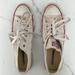 Converse Shoes | Converse Chuck Taylor All Star Sneakers Women’s 8. Men’s 6. Off White | Color: Cream | Size: 8