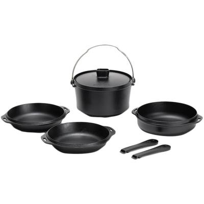 Snow Peak Cast Iron Duo Cooker One Size CS-550