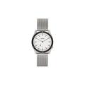 KOMONO Ray Legacy Mesh Silver Men's Japanese Quartz Analogue Watch with Stainless Steel Strap