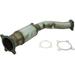 2010-2011 Audi S5 Front Catalytic Converter and Pipe Assembly - DIY Solutions