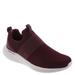 Skechers Sport Bounder-Inshore Slip-On - Mens 7 Burgundy Slip On Medium