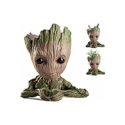 Treeman Baby Groot Blumentopf Sukkulenten Übertopf Süße Grüne Pflanzen Guardians of the Galaxy