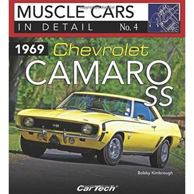 1969 Chevrolet Camaro Ss #4: In Detail No. 4