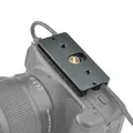 Arca TWindsor-Pince de câble d'appareil photo plaque de nuit pour Arca attache de port protecteur