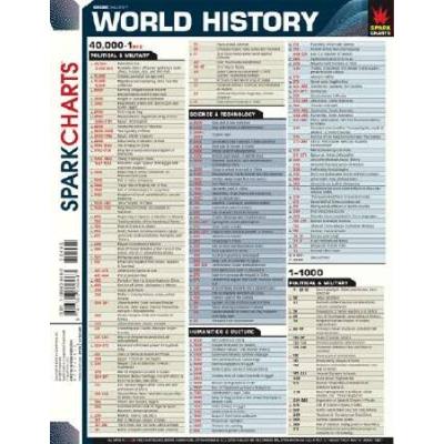 World History Sparkcharts