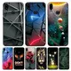 Coque arrière souple en silicone TPU motif géométrique pour Samsung Galaxy A10S