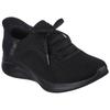 Slip-On Sneaker SKECHERS "ULTRA FLEX 3.0", Damen, Gr. 35, schwarz, Textil, sportlich, Schuhe, Slipper, Freizeitschuh mit Slip Ins-Funktion für leichten Einschlupf