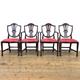Set of Four Reproduction Mahogany Dining Chairs | Kitchen Chair | Farmhouse Chair | Set of Four Chairs (M-2528)