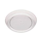 15 inchD Clear Plastic Serving Bowl