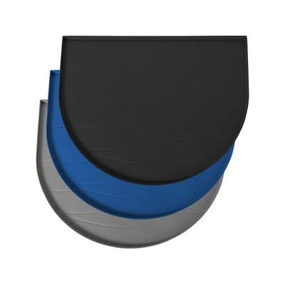 Leash Boss Silicone Water Fountain Mat, Black, Medium