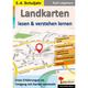 Landkarten Lesen & Verstehen Lernen - Rudi Lütgeharm, Kartoniert (TB)
