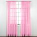 Elegance Sheer Window Curtain Panel