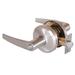 STANLEY QCL260A619S4478SSCKD Door Lever Lockset, Satin Nickel