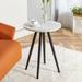 Modern Minimalism Faux Marble End&Side Table