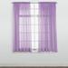 Elegance Sheer Window Curtain Panel