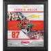 Travis Kelce Kansas City Chiefs Framed 15" x 17" Stitched Stars Collage