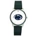 Women's Silver Penn State Nittany Lions Silicone Strap Wristwatch
