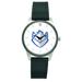 Women's Silver Saint Louis Billikens Silicone Strap Wristwatch