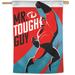 WinCraft The Incredibles Mr. Tough Guy 28'' x 40'' Single-Sided Vertical Banner