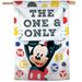 WinCraft Disney The One & Only Mickey Mouse 28'' x 40'' Single-Sided Vertical Banner