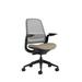 Steelcase Series 1 w/ CarbonNeutral Product Certification Upholstered in Brown | 41.25 H x 23.5 W x 27 D in | Wayfair SX814C8R6K0YQL1XW2