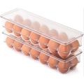 SmartDesign Smart Design Stackable Refrigerator Carton Bin Holder - (Egg 14.65 X 3.25 Inch) - BPA Free Container - For Fridge, Freezer | Wayfair