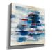 Orren Ellis 'Spinnaker' By Silvia Vassileva, Canvas Wall Art, 26"X26" Canvas, Wood in Blue | 26 H x 26 W x 1.5 D in | Wayfair
