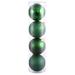 Freeport Park® Holiday Décor Ball Ornament Plastic in Green | 4.75" H x 4.75" W x 4.75" D | Wayfair CDBC872074324088AD8A44E5DFFDC182