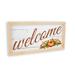 Welcome Pumpkins Rustic Wood Sign Fall DÃ©cor Fall Signs Decorative Signs for Fall Entryways Signs Seasonal Decor Made in USA 7x14 F1-07140003019