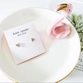 Kate Spade Jewelry | Last Onekate Spade Dainty Heart Stud Earrings Rose Gold | Color: Gold | Size: Os