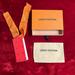 Louis Vuitton Accessories | Louis Vuitton Accessory Box (Empty) Set- 5.5"X 3.5" X 1.25" | Color: Orange | Size: 5.5"X 3.5" X 1.25"