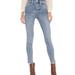 Free People Jeans | New With Tags Free People Raw High-Rise Jegging Jeans Sierra Blue - Size 24 | Color: Blue | Size: 24