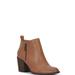 Lucky Brand Basel Mid Bootie - Women's Accessories Shoes Boots Booties in Medium Dark Beige, Size 9.5