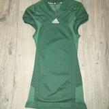 Adidas Other | Adidas Techfit Football Jersey. Like New. Size Large | Color: Green | Size: Large