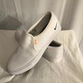 Nike Shoes | Nike Casual Athletic Sport Nwb White Sneakers/Boating Shoes | Color: White | Size: 9.5