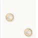 Kate Spade Jewelry | Kate Spade Spot The Spade Stud Earrings | Color: Gold | Size: Os