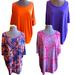 Lularoe Tops | Lularoe Irma Short Sleeve High Low Tunic Tops | Color: Orange/Purple | Size: L