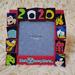 Disney Other | 2 For $15 Walt Disney World 2020 Photo Frame | Color: Blue/Red | Size: See Photos