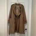 Burberry Jackets & Coats | Burberry Mens Lined Trench Coat Size 42r | Color: Tan | Size: 42r
