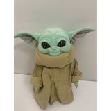 Disney Toys | Disney Store Baby Yoda The Child 11" Soft Plush Star Wars The Mandalorian | Color: Green | Size: Osbb