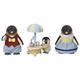 Sylvanian Families 5694 Pinguin Familie - Figuren für Puppenhaus