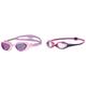 ARENA The One Junior Anti-Fog Schwimmbrille für Kinder, Schwimmbrille mit Breiten Gläsern, UV-Schutz, Orbit-Proof Dichtungen & Spider Junior Anti-Fog Schwimmbrille für Kinder