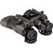 TRYBE Optics NVG-50 Dual 1x White Phosphor Tube Night Vision Goggle Gen 3 Black NVG50W