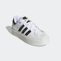 Sneaker ADIDAS ORIGINALS "SUPERSTAR BONEGA" Gr. 40, schwarz-weiß (cloud white, core black, gold metallic) Schuhe Sneaker