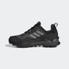 Wanderschuh ADIDAS TERREX "TERREX AX4 GORE-TEX", Gr. 41, schwarz (core schwarz, grau three, mint ton), Synthetik, Textil, sportlich, Schuhe, wasserdicht