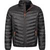 Steppjacke LPO "GILMOUR MELVILLE VII MEN", Herren, Gr. M (50), schwarz, 100% Polyester, sportlich, bequem, Langarm mit innenliegendem Gummizug, Jacken, auch in Großen Größen erhältlich