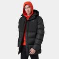 Helly Hansen Giacca Imbottita Lunga Active Uomo Nero S