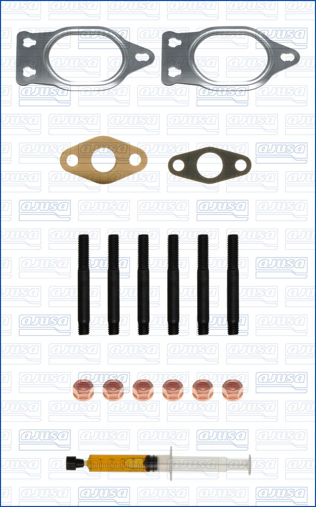 AJUSA Montagesatz, Lader Universal mit Dichtungen JTC11807 Image