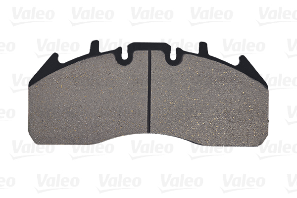 VALEO Bremsbelagsatz, Scheibenbremse OPTIPACK 882246 Universal vorne hinten rechts links für RENAULT TRUCKS VOLVO 21024701 20568711 5001864364 Image